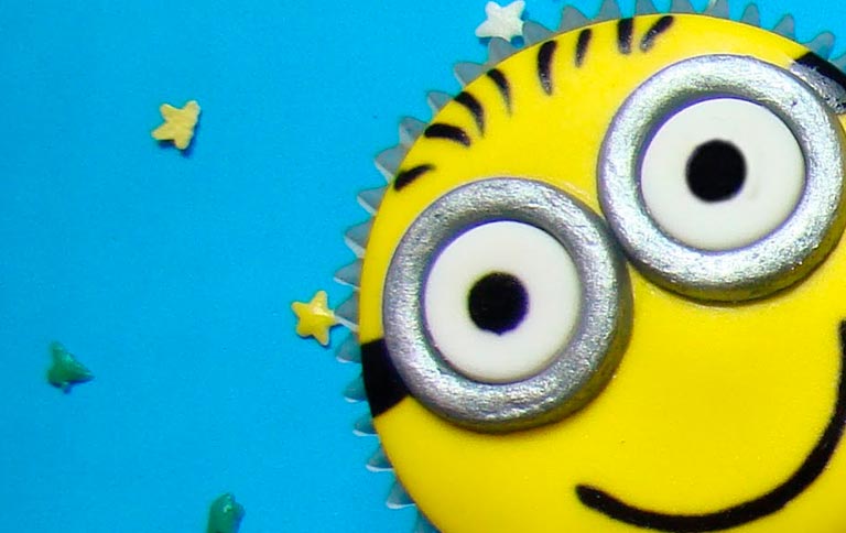 Cupcakes de minions, ¡los más divertidos! | Grisi Kids