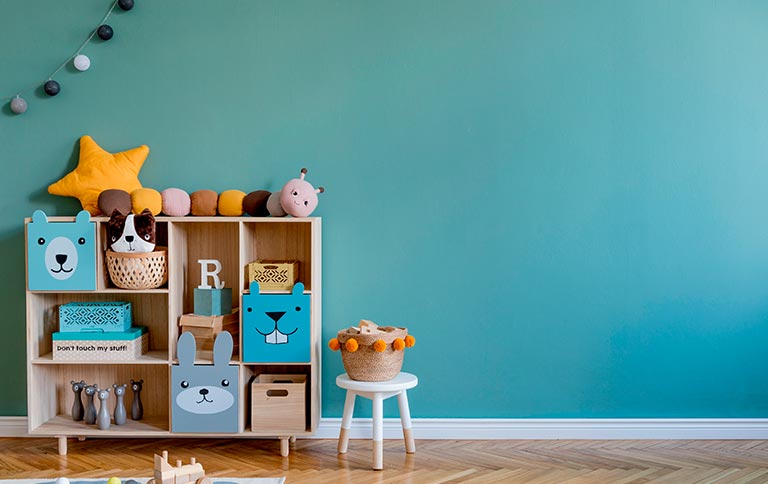 Cómo decorar una habitación infantil - 10 pasos